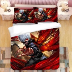 Tokyo Ghoul Kaneki Ken 7 Duvet Cover Quilt Cover Pillowcase