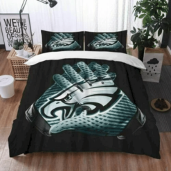 Philadelphia Eagles Bedding Sets Duvet Cover Bedroom Quilt Bed Sets