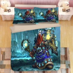 World Of Warcraft Wow 3 Duvet Cover Pillowcase Bedding Sets