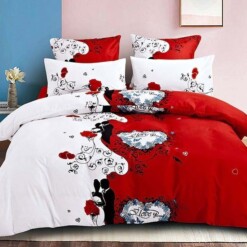 Pajamas For Lovers Bedding Sets High Quality Cotton Bedding Sets