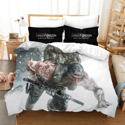 Tom Clancy Ghost Recon Breakpoint 14 Duvet Cover Quilt Cover