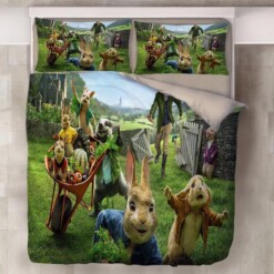 Peter Rabbit 10 Duvet Cover Pillowcase Bedding Sets Home Decor