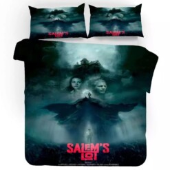 Salems Lot Horror Movie 7 Duvet Cover Pillowcase Bedding Sets