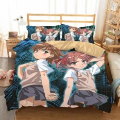 Toaru Majutsu No Index 11 Duvet Cover Quilt Cover Pillowcase