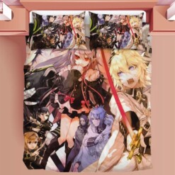 Seraph Of The End Duvet Bedding Sets Comfortable Gift Quilt