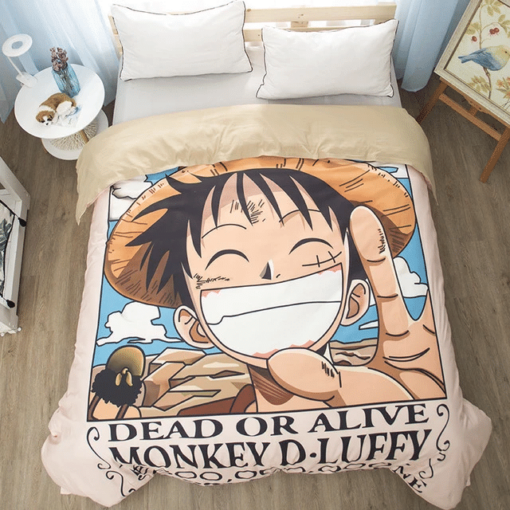 One Piece Bedding Anime Bedding Sets 445 Luxury Bedding Sets