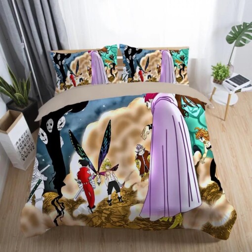 The Seven Deadly Sins 9 Duvet Cover Quilt Cover Pillowcase