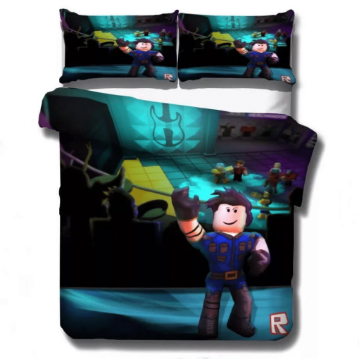 Roblox Team 13 Duvet Cover Quilt Cover Pillowcase Bedding Sets