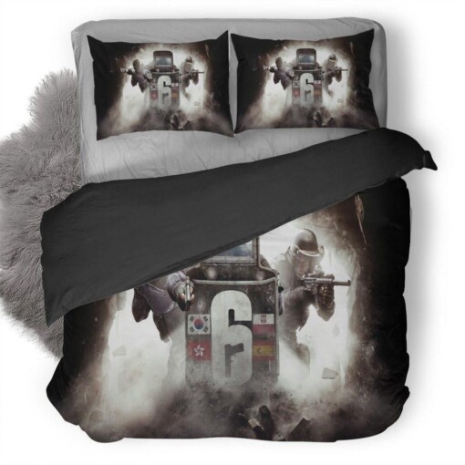 Tom Clancy Rainbow Six Siege 31 Duvet Cover Quilt Cover
