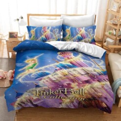 Tinker Bell And The Lost Treasure 9 Duvet Cover Pillowcase