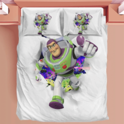 Toy Story 4 Duvet Buzz Lightyear Bedding Sets Comfortable Gift