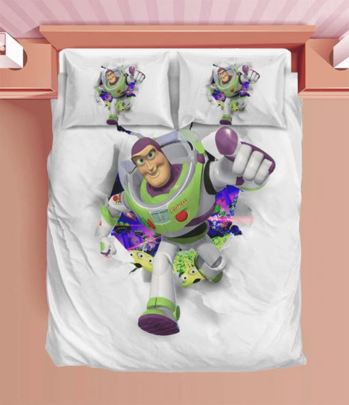 Toy Story 4 Duvet Buzz Lightyear Bedding Sets Comfortable Gift