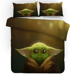 Star Wars The Mandalorian Baby Yoda 12 Duvet Cover Quilt