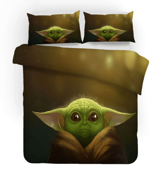 Star Wars The Mandalorian Baby Yoda 12 Duvet Cover Quilt