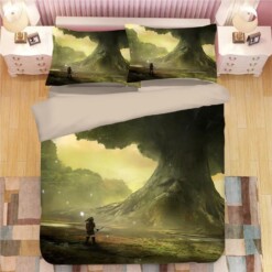 The Legend Of Zelda Link 3 Duvet Cover Quilt Cover