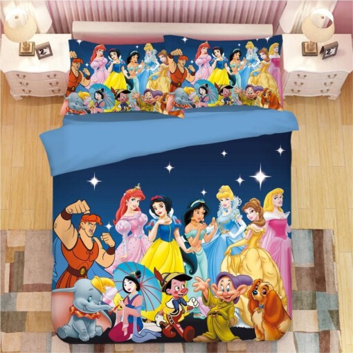 Snow White Princess Beauty 19 Duvet Cover Pillowcase Bedding Sets