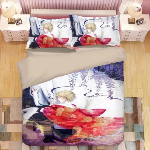 Natsume 8217 S Book Of Friends 13 Duvet Cover Pillowcase Bedding Sets