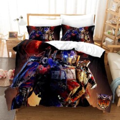 Transformers 39 Duvet Cover Quilt Cover Pillowcase Bedding Sets Bed