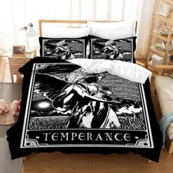 Tarot Temperance 20 Duvet Cover Quilt Cover Pillowcase Bedding Sets