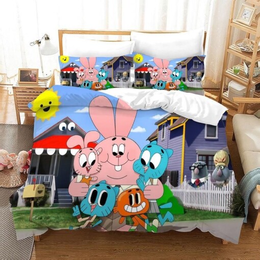 The Amazing World Of Gumball 12 Duvet Cover Quilt Cover