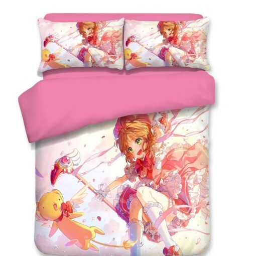 Sailor Moon 20 Duvet Cover Quilt Cover Pillowcase Bedding Sets