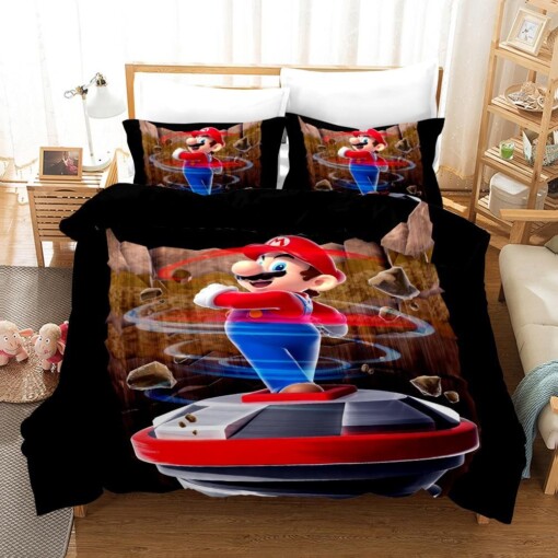 Super Smash Bros Ultimate Mario 29 Duvet Cover Quilt Cover