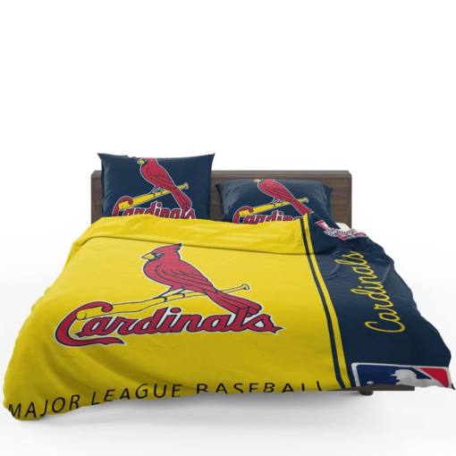 St Louis Cardinals Custom Bedding Sets Baseball Team Cover Set