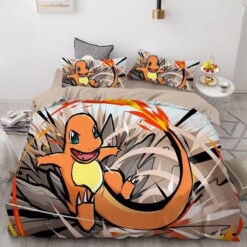 Pokemon Pikachu 34 Duvet Cover Quilt Cover Pillowcase Bedding Sets