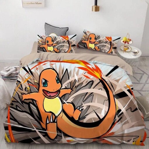 Pokemon Pikachu 34 Duvet Cover Quilt Cover Pillowcase Bedding Sets