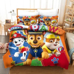 Paw Patrol Marshall 18 Duvet Cover Quilt Cover Pillowcase Bedding