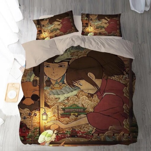 Spirited Away Sen To Chihiro No Kamikakushi 10 Duvet Cover