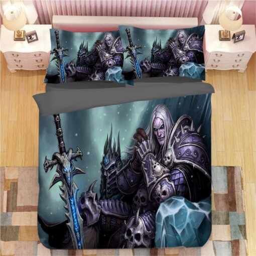 World Of Warcraft Wow 7 Duvet Cover Quilt Cover Pillowcase