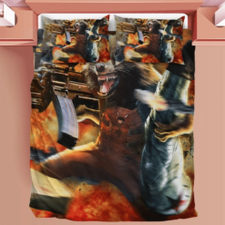 Rocket Duvet Guardians Of The Galaxy Bedding Sets Raccoon Comfortable