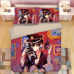 Toilet Bound Hanako Kun 11 Duvet Cover Pillowcase Bedding Sets Home