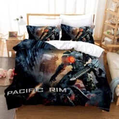 Pacific Rim 11 Duvet Cover Quilt Cover Pillowcase Bedding Sets