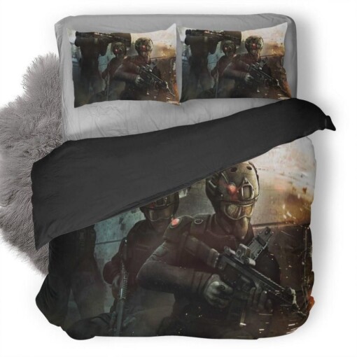 Tom Clancy Rainbow Six Siege 24 Duvet Cover Quilt Cover