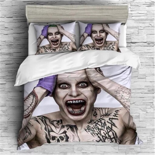 The Dark Knight Batman Joker Clown 4 Duvet Cover Quilt