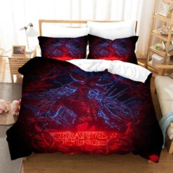 Stranger Things Season 1 10 Duvet Cover Quilt Cover Pillowcase