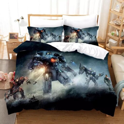 Pacific Rim 15 Duvet Cover Quilt Cover Pillowcase Bedding Sets