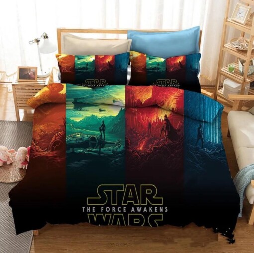 Star Wars 33 Duvet Cover Quilt Cover Pillowcase Bedding Sets