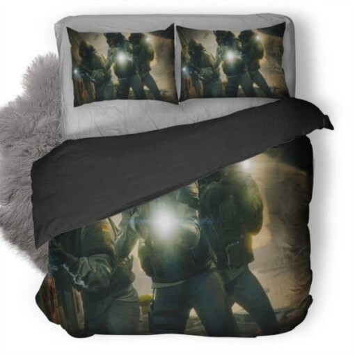Tom Clancy Rainbow Six Siege 32 Duvet Cover Quilt Cover