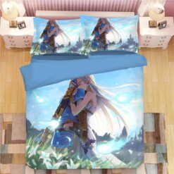 The Legend Of Zelda Link 10 Duvet Cover Quilt Cover