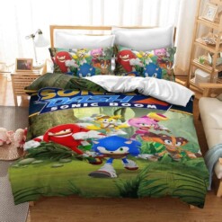Sonic Mania 14 Duvet Cover Quilt Cover Pillowcase Bedding Sets