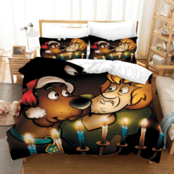 Scooby Doo 15 Duvet Cover Quilt Cover Pillowcase Bedding Sets