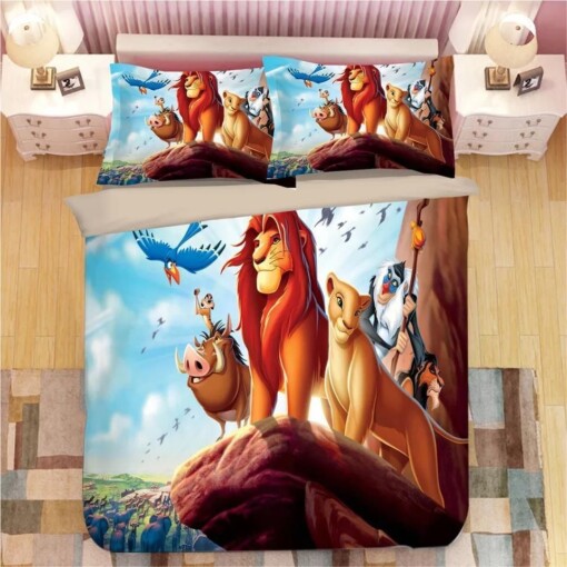 The Lion King 102 215 87 In Simba 3 Duvet Cover Bedding