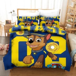 Paw Patrol Marshall 19 Duvet Cover Quilt Cover Pillowcase Bedding