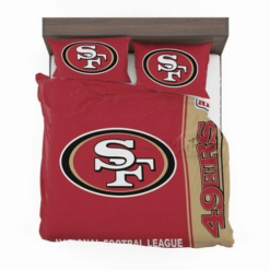 San Francisco 49ers Customize Bedding Sets Duvet Cover Bedroom Quilt