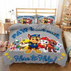 Paw Patrol Marshall 11 Duvet Cover Quilt Cover Pillowcase Bedding