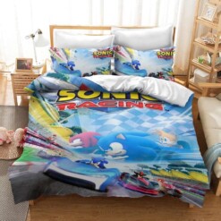 Sonic Mania 13 Duvet Cover Quilt Cover Pillowcase Bedding Sets