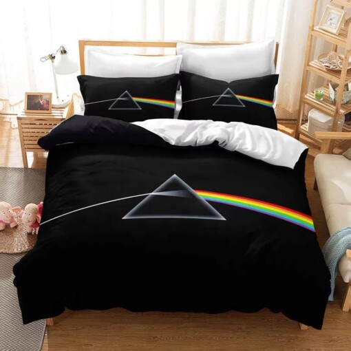 Pink Floyd 5 Duvet Cover Quilt Cover Pillowcase Bedding Sets
